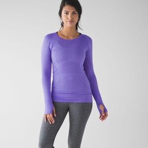 Lululemon Swiftly Long Sleeve